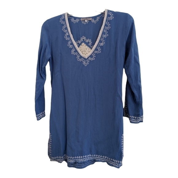 CLAIRE Mercier St Barth Swim coverup or tunic - Picture 1 of 4